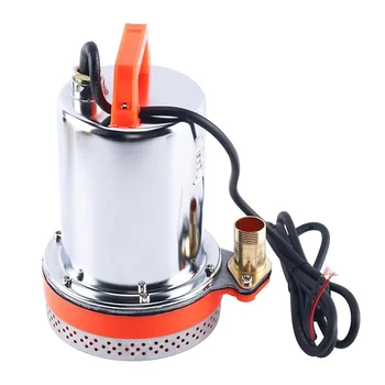 12V 180W 220W 24V Malé solární DC vodní čerpadlo pro baterie nebo solární panely s průtokem 3000 l za hodinu domácí solární vodní čerpadlo 6 nejlepší prodej 12V vodní čerpadlo s baterií - №3