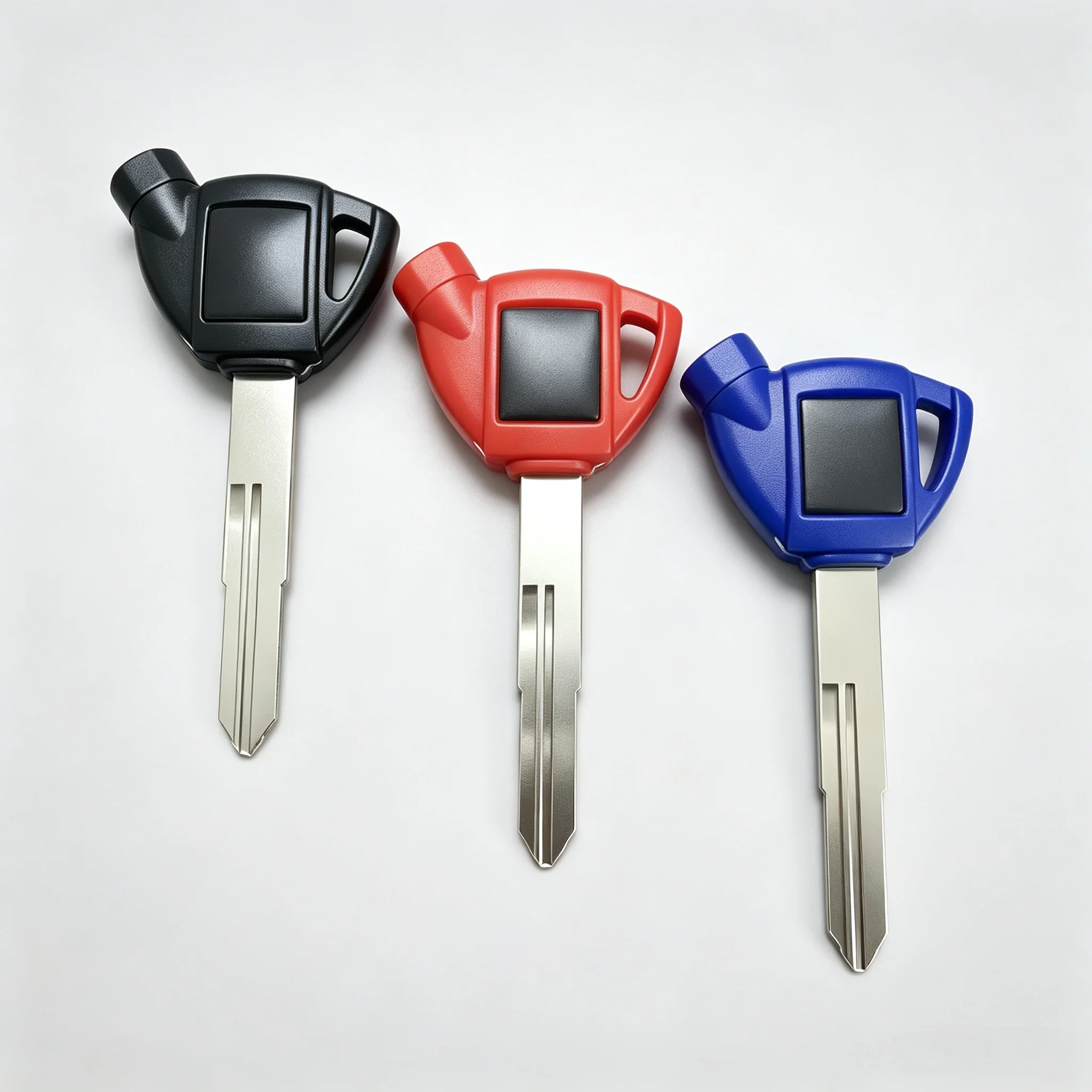 1Pcs/3Pcs Motorcycle Uncut Blade Magnet Key For Suzuki AN200 AN250 AN400 AN650 Burgman AN 125 250 400 AN 200 250 400 650