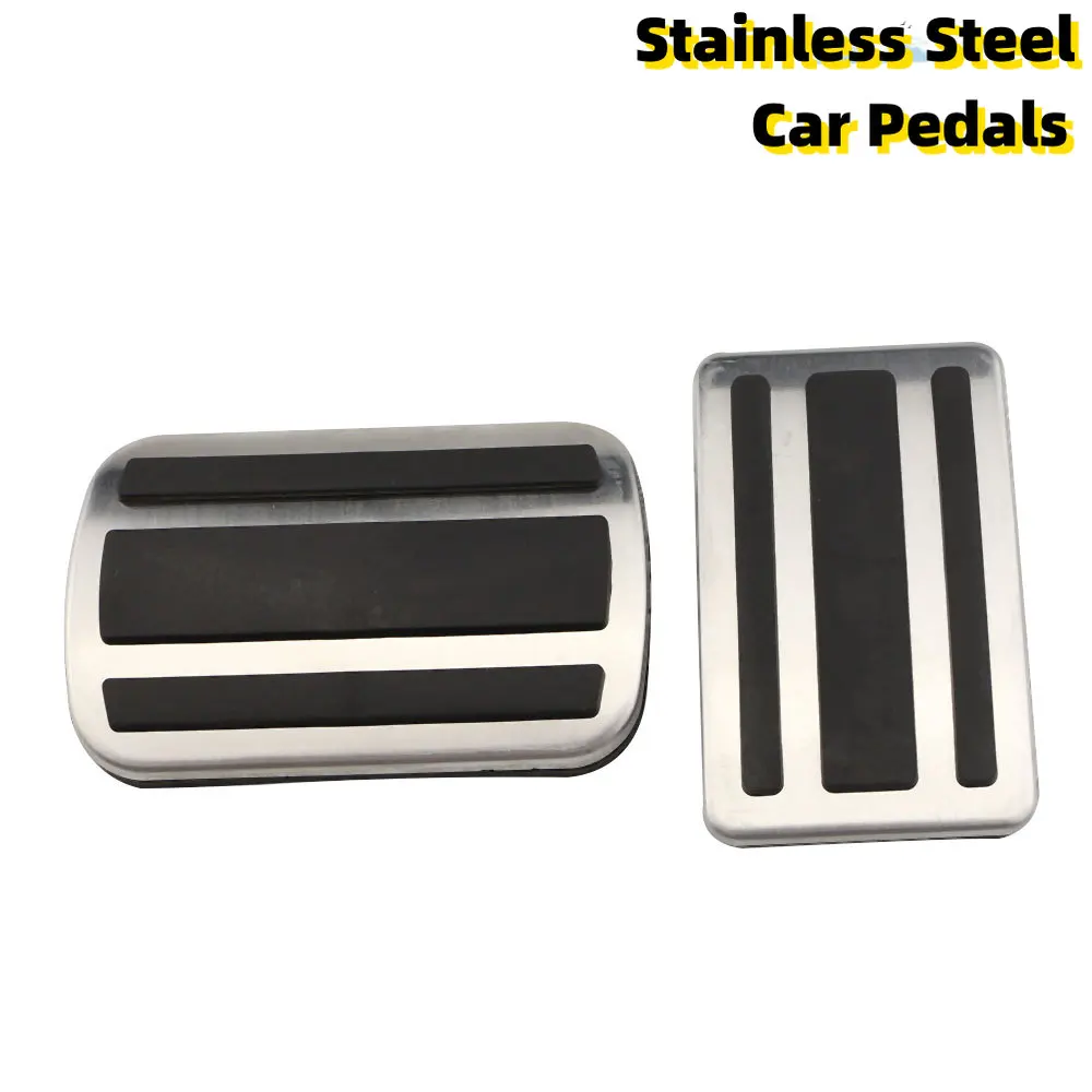 AT MT Pedal Cover for Peugeot 308 2007-2021 3008 GT 2016-221 408 2010-2021 4008 5008 Car Styling Pads Break Accelerator Pedals