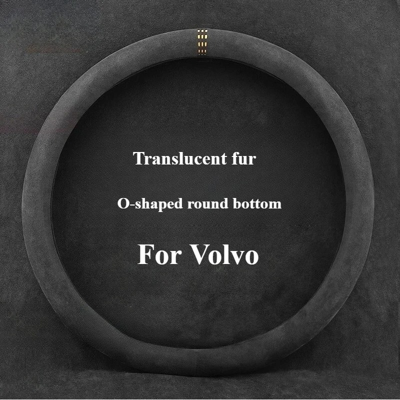 

For Volvo steering wheel cover XC40 XC60 XC90 V60V90 V40S60 S90 Car overturn handle cover