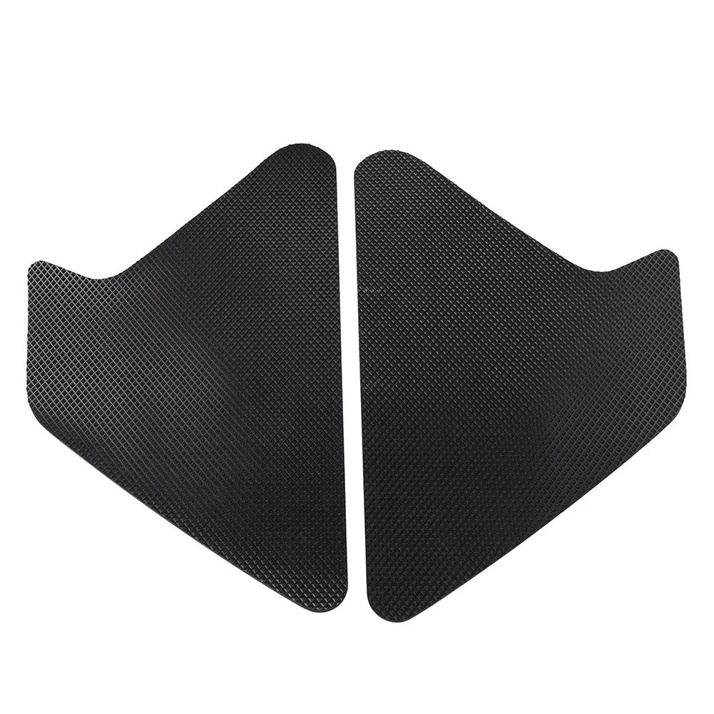 Motorbike Tank Slip Protector Side Pad Gas Fuel Knee Grip Sticker Decal 2pcs For Yamaha XT1200Z 2010-2019 2020 Rubber Black