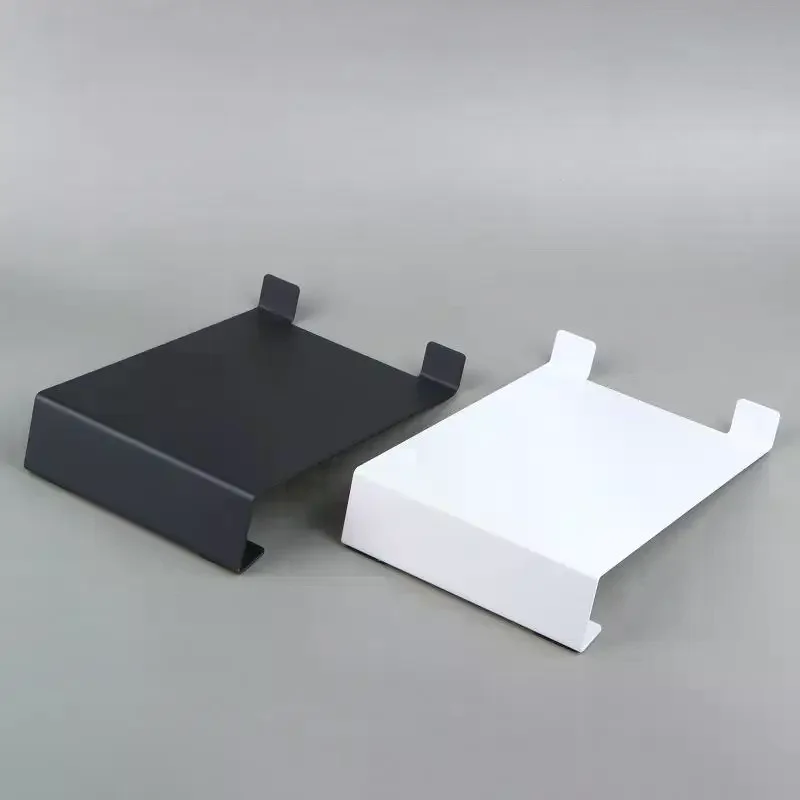 Heavy Duty Metal Desktop Speaker Stand With Anti Slip Base For MR5BT Secure Support And Hiddens Installation