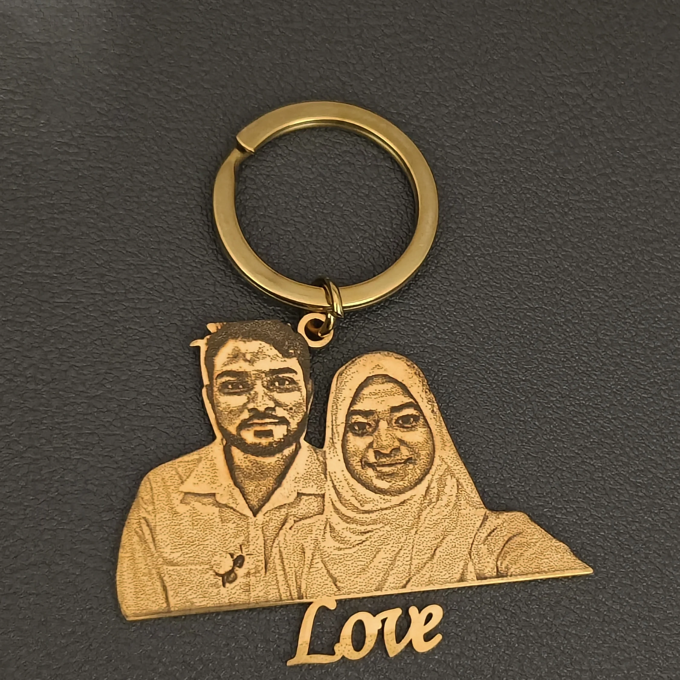 تخصيص الأزياء محفورة صورة صورة اسم قلادة قلادة الفولاذ المقاوم للصدأ شخصية للأطفال مجوهرات الأسرة الهدايا