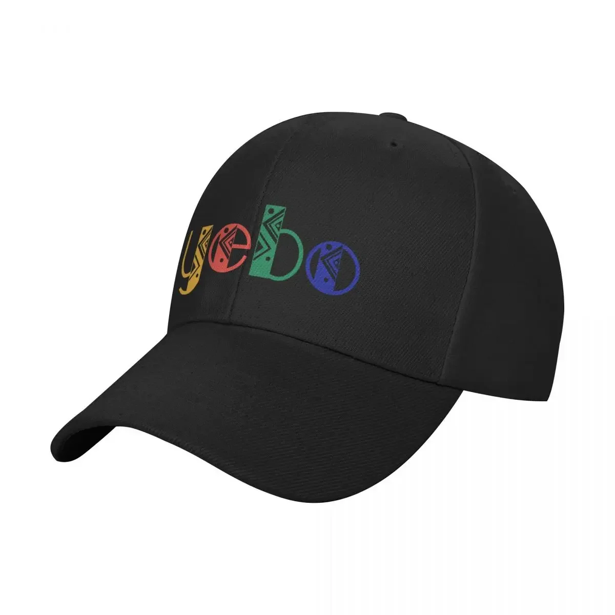 Yebo - Yes - South Africa Baseball Cap Beach Outing derby hat Women Hats Men's