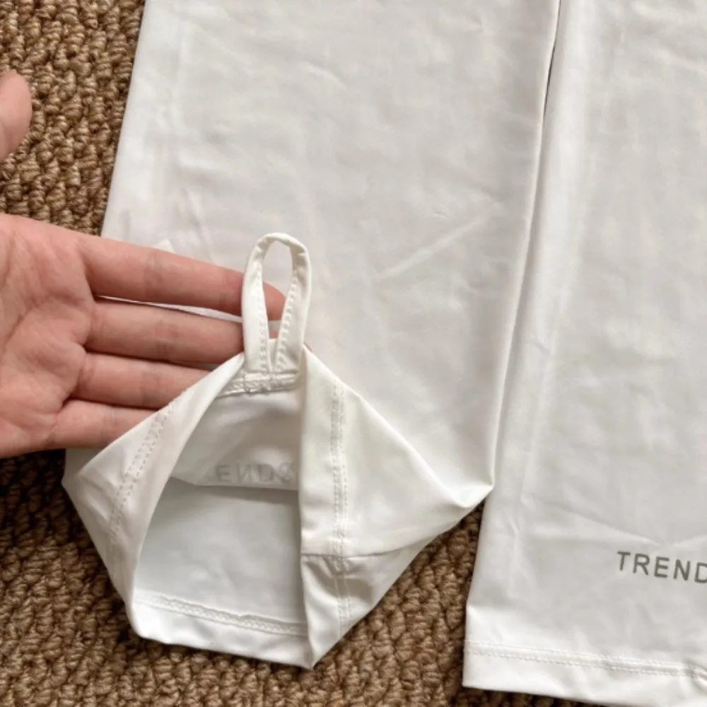 

Arm Protection Cycling Sunscreen Sleeves Elastic Loose Long Ice Silk Sleeves Thin Anti-UV Sunscreen Arm Covers Outdoor