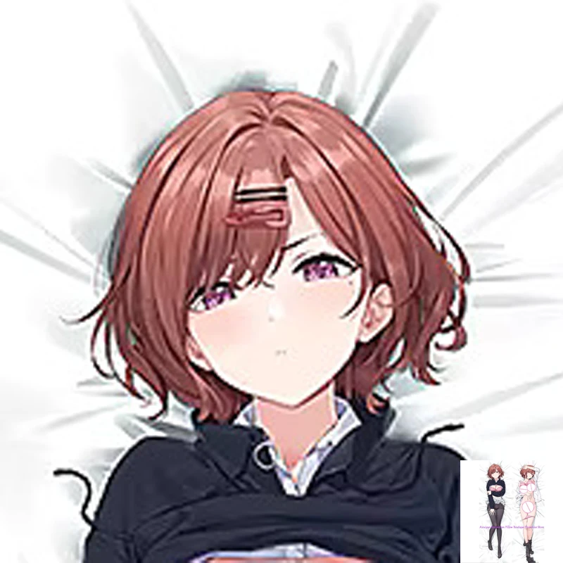 

Anime Dakimakura Pillow Case ShinyMas Sexy and Busty Beautiful Girl Double-Sided Halloween Decoration