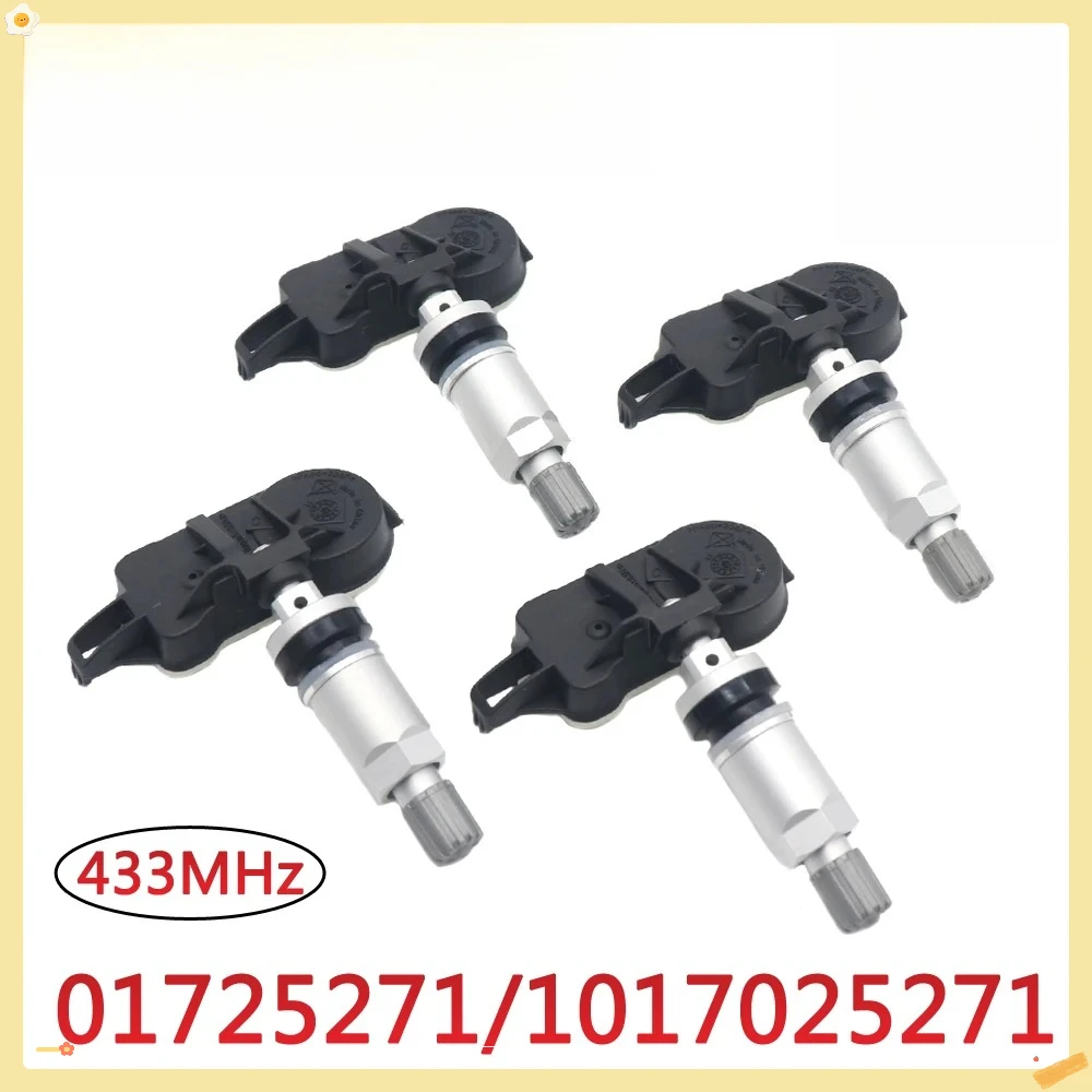 

NEW 433MHZ TPMS For Geely Atlas X EMGRAND EV/RS Panda Mini Boyue Car Tire Pressure Monitoring Sensor 01725271 1017025271 QY1031