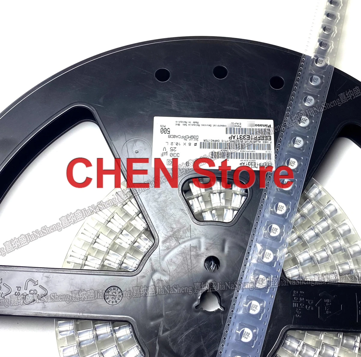 

20PCS/lot NEW Original Matsushita SMD EEEFP1E331AP 25V330UF 8X10.2 aluminum electrolytic capacitor 330UF 25V free shipping