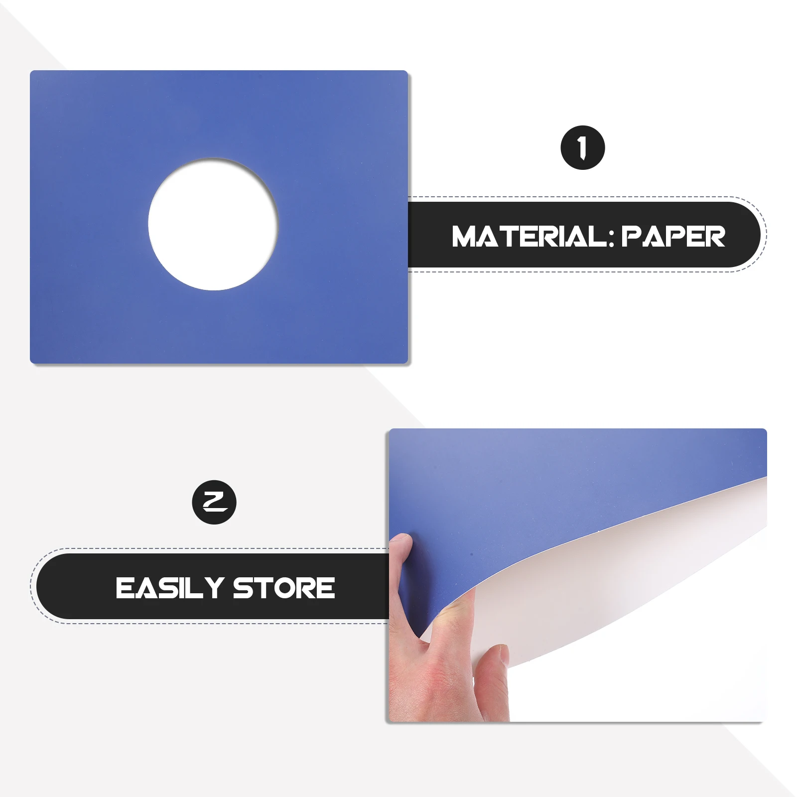 

4 Pcs Vinyl Record Protective Bag Records Pouches Sleeve Outer Sleeves Album Covers