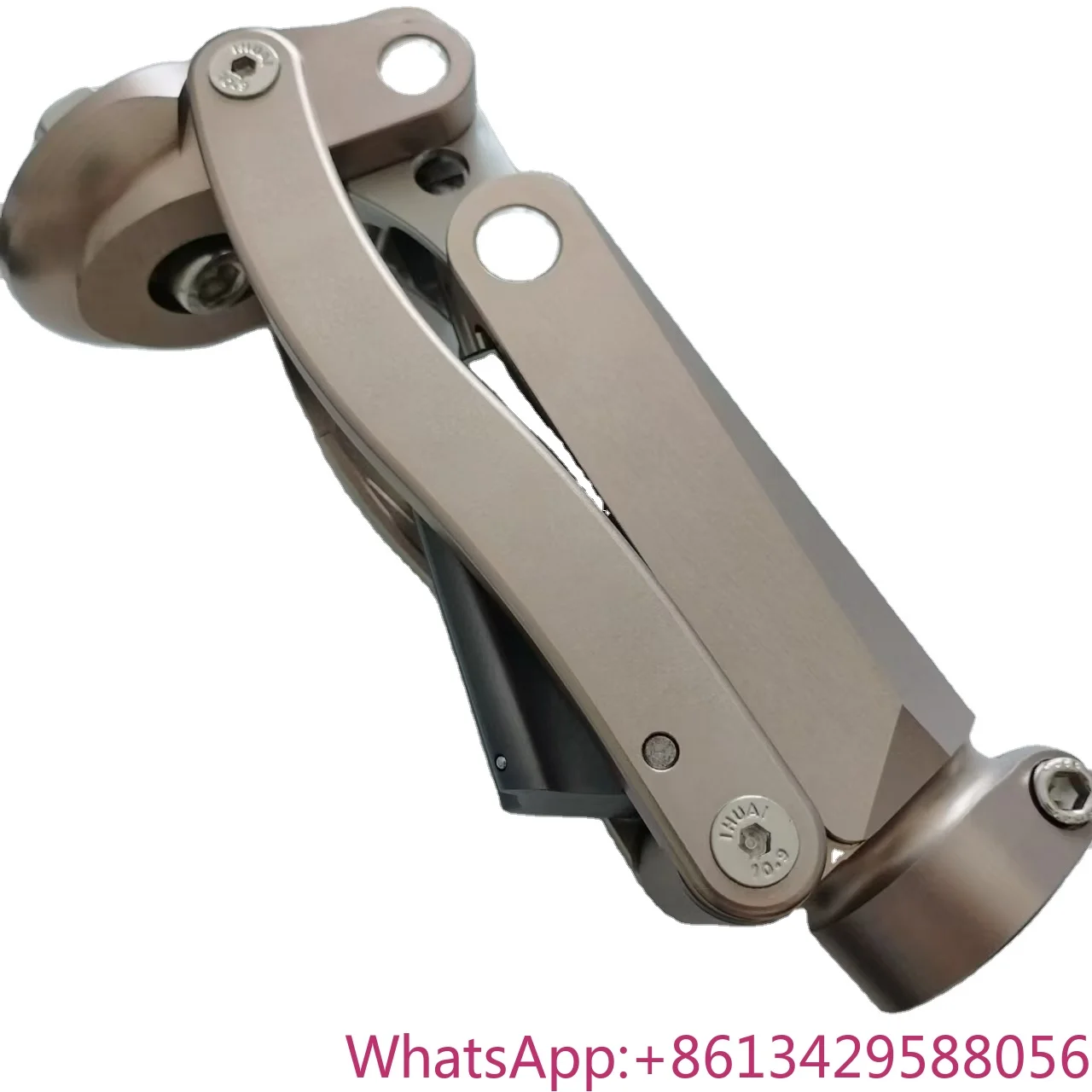 

Geometric Lock Form Knee Joint, Prosthesis Multi- Link Pneumatic Knee Joint