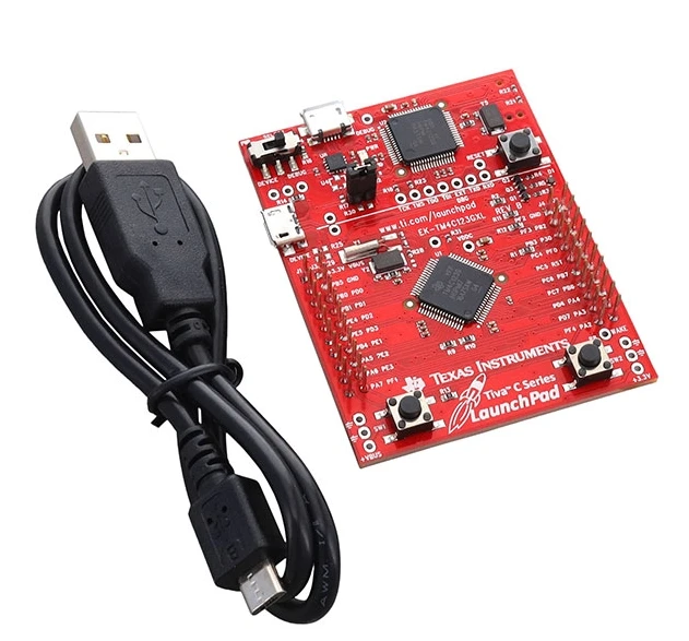 EK-TM4C123GXL LAUNCHPAD TM4C123G EVAL BRD Kits de Placas de Desarrollo
