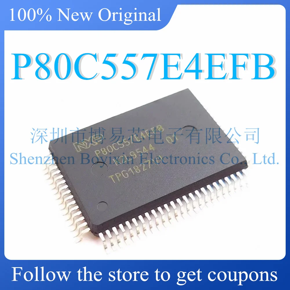 

P80C557E4EFB P80C557 Original genuine