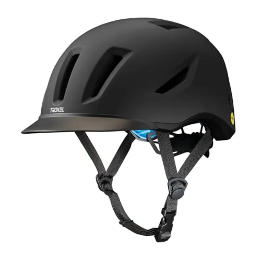 

Terrain MIPS Cooling Horse Riding Helmet, Low-Profile, Micro-Adjustable Design, Horseback Riding Gear