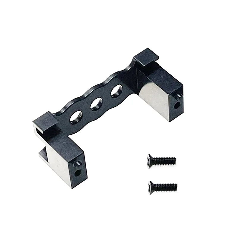 For WLtoys 1/14 144001 144002 144010 1/12 124016 124017 124018 19 RC Car Part Metal Servo Fixed Seat Upgrade Steering Gear Seat
