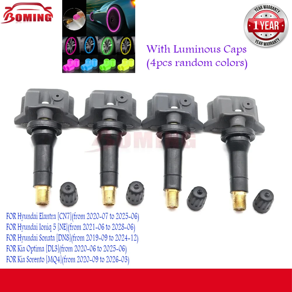 

Датчик давления в шинах TPMS 433 МГц 52940-L1100 для Hyundai Sonata DN8 2019-2020 для KIA Seltos 2019-2020 52940L1100 52940 L1100