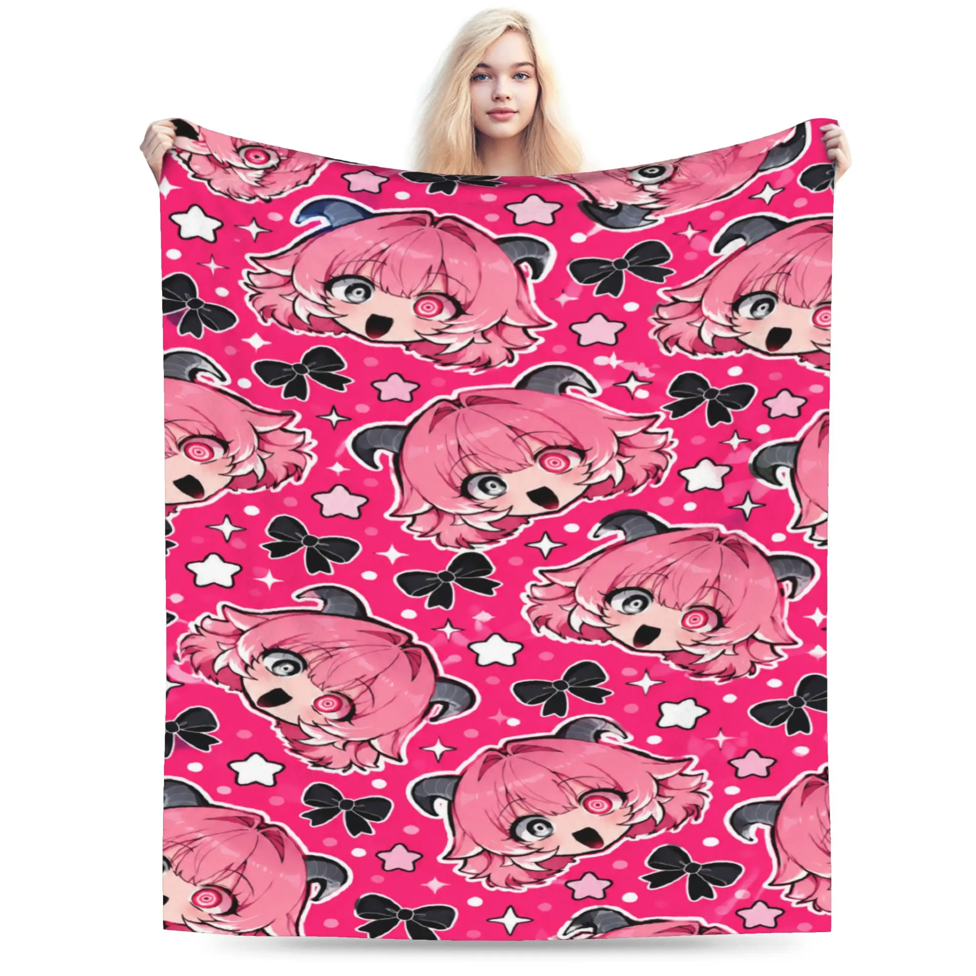 Drunken Goddess Reflux Blanket Quality Warm Soft  Throw Blanket Winter Camping Home Decor Comfortable Bedspread