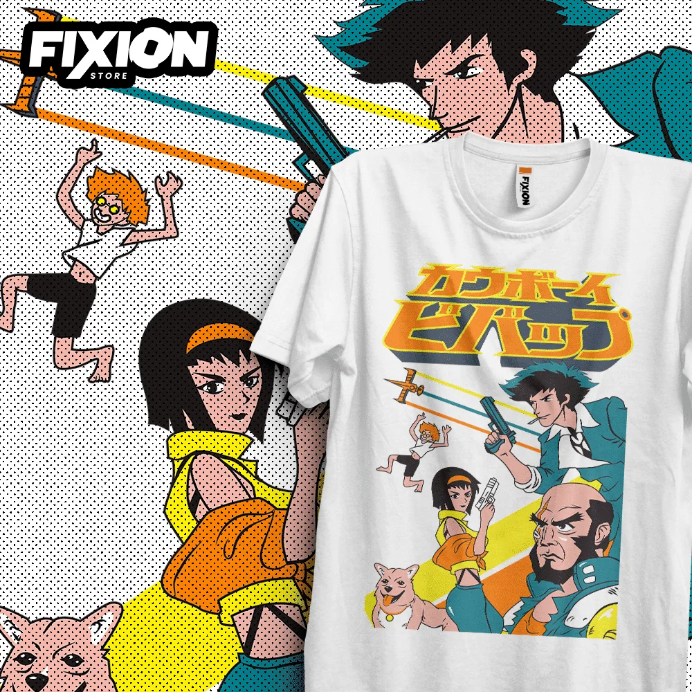 Cowboy Bebop – Nuevos Diciembre! Anime T Shirt Manga Gift For Anime Lover All Size Cotton