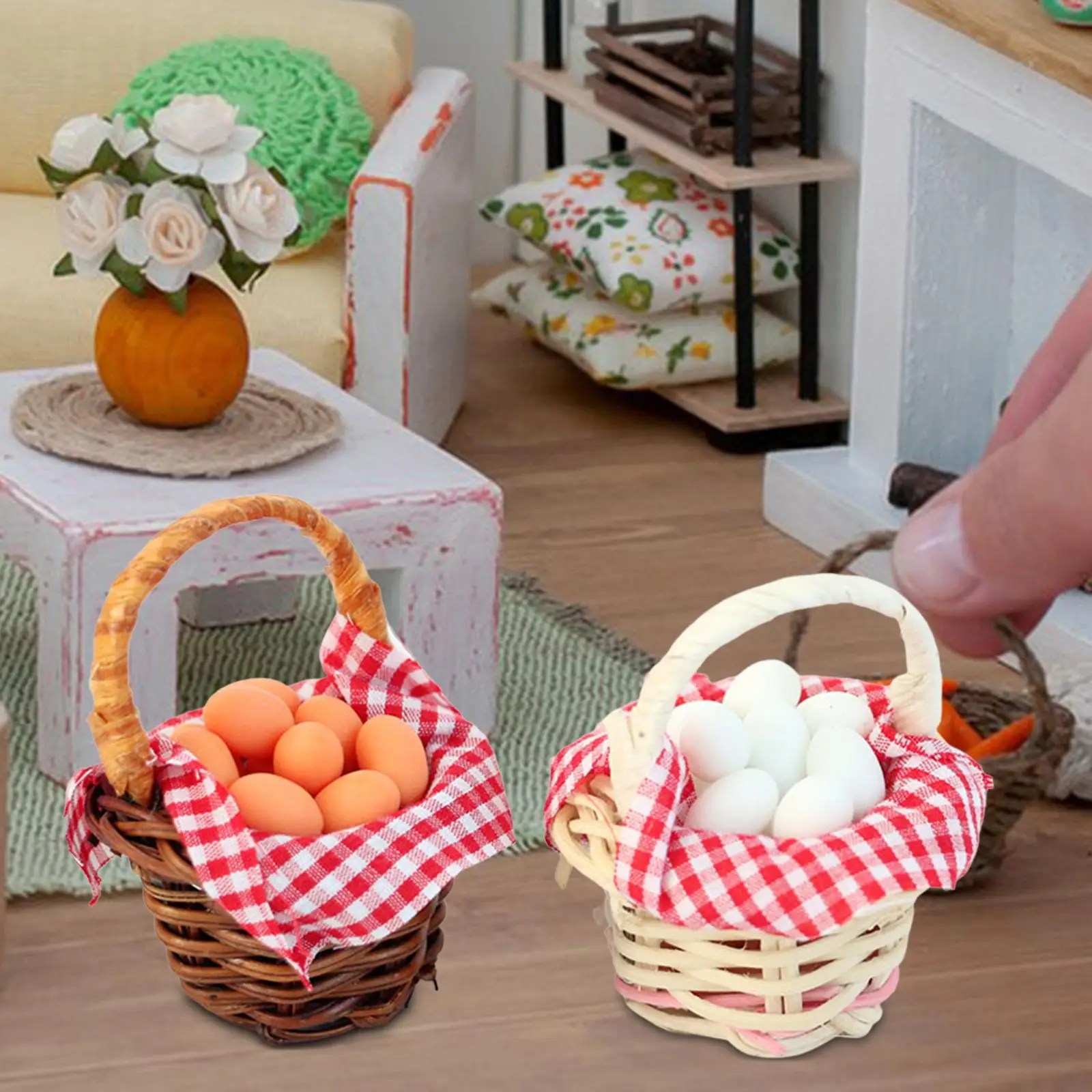 Miniature Food Toy House Kitchen Accessories for Kids Adults Teenagers