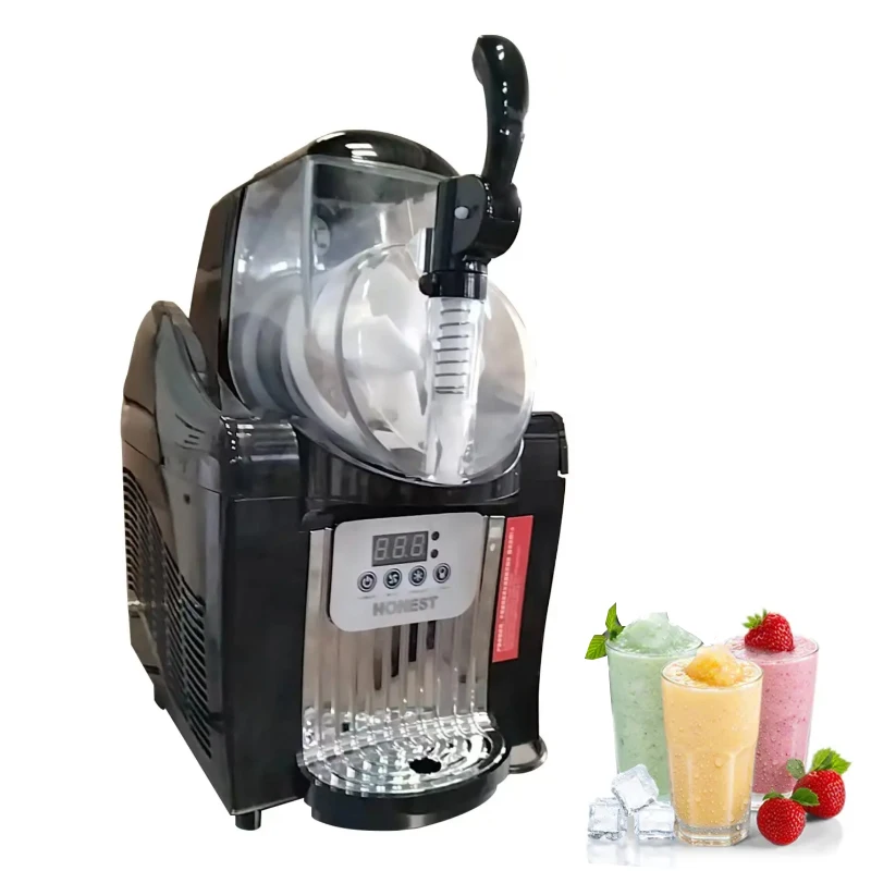 2L Table Top Tank Slushy Machine Soft Drinks Slushie Machine Small Slushy Machine Single tank Frozen Drink