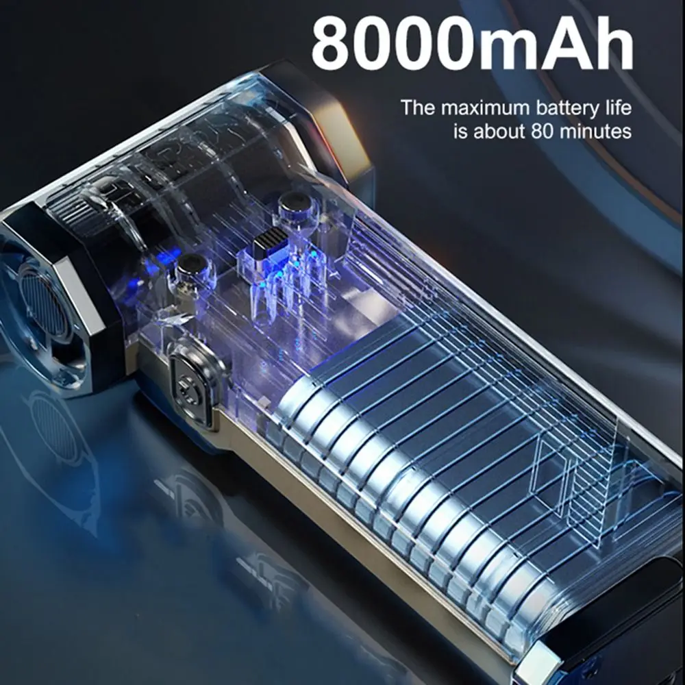

130000RPM Mini Turbo Jet Fan Wind Speed 60m/s 4 Speeds Adjustable Electric Air Duster Brushless Motor Rechargeable