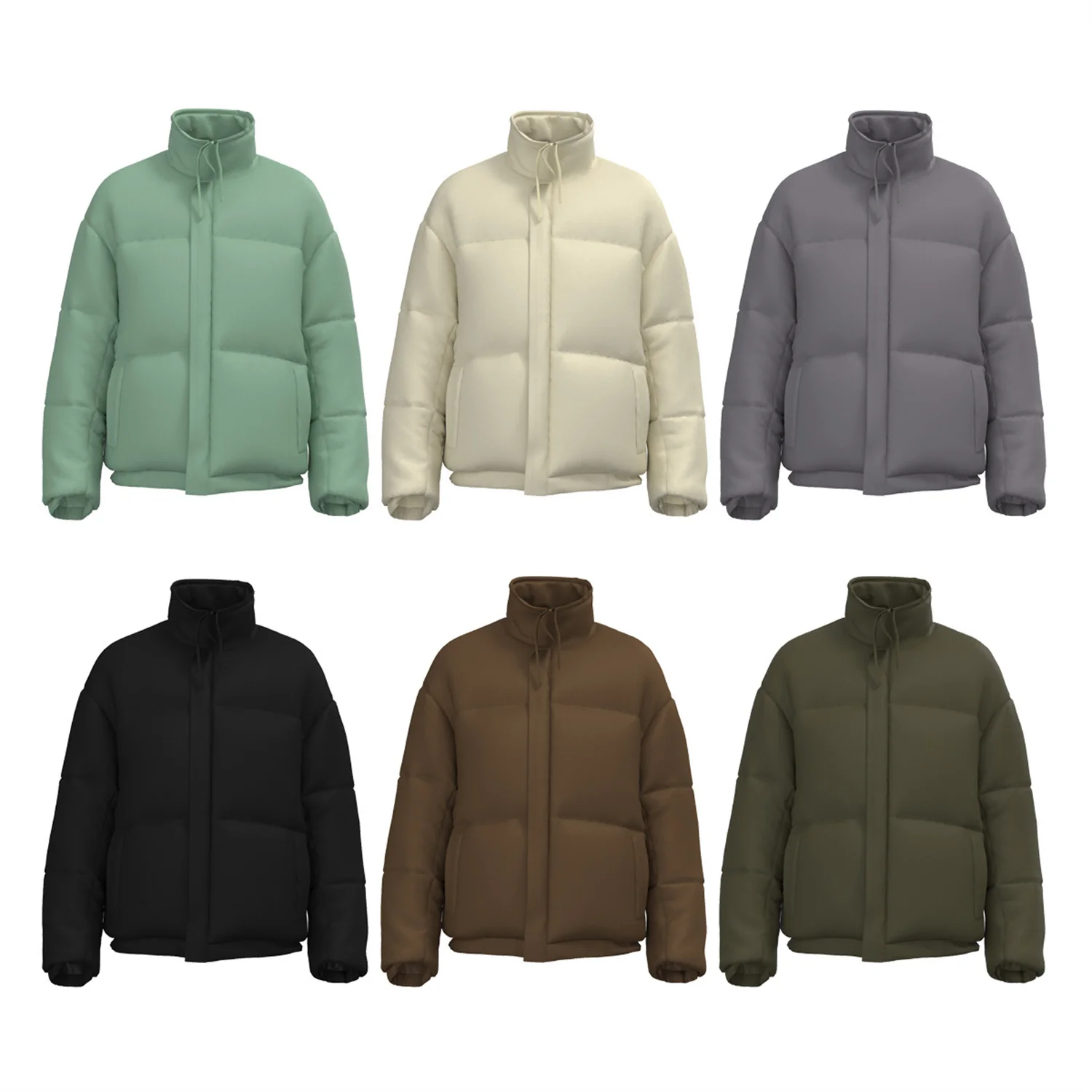 Winter NeW FFF GG OO ESS Jerry Brand Fashion Same Hotselling Thickness Coat Cotton Jaket For Men