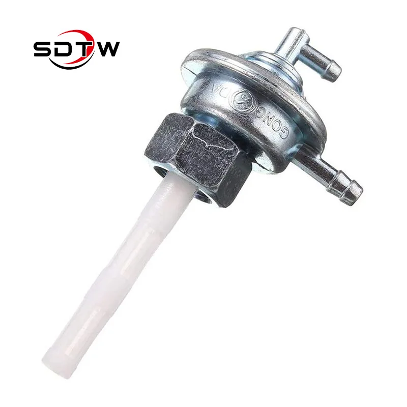 Fuel Vavle Petcock Shut Off Tank Switch M14*1mm Fits for GY6 60cc 50cc ATV Scooter Motorcycle