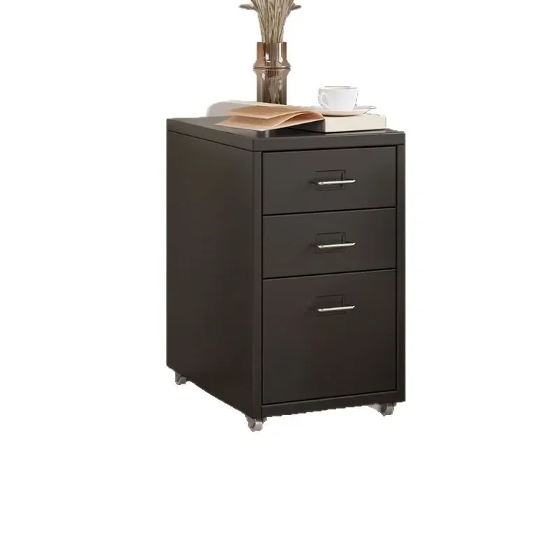 Thickened girl finishing, living room cabinet, wrought iron cabinet, locker