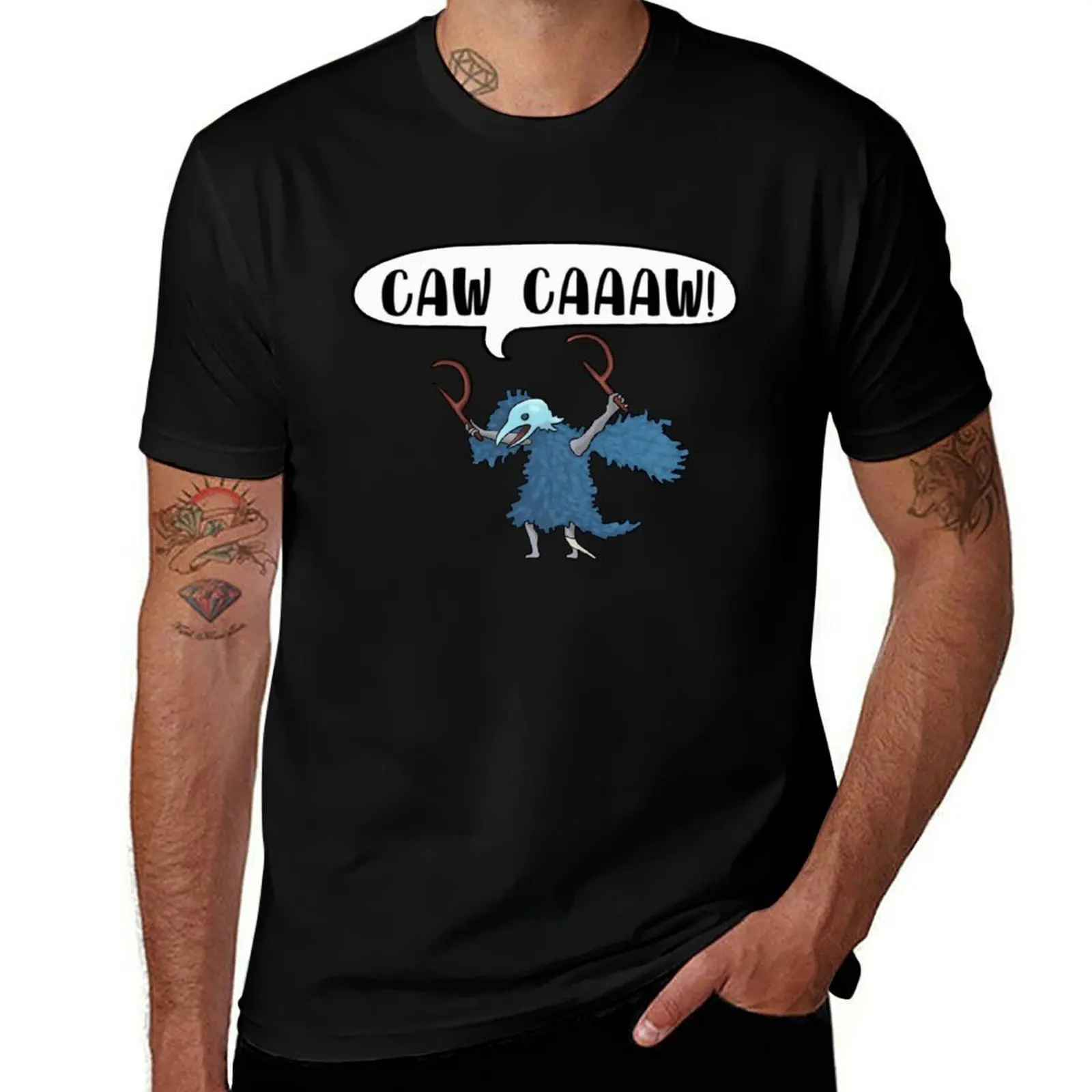 

caw caaaw_39 T-Shirt Aesthetic clothing topping blanks oversized t shirt men