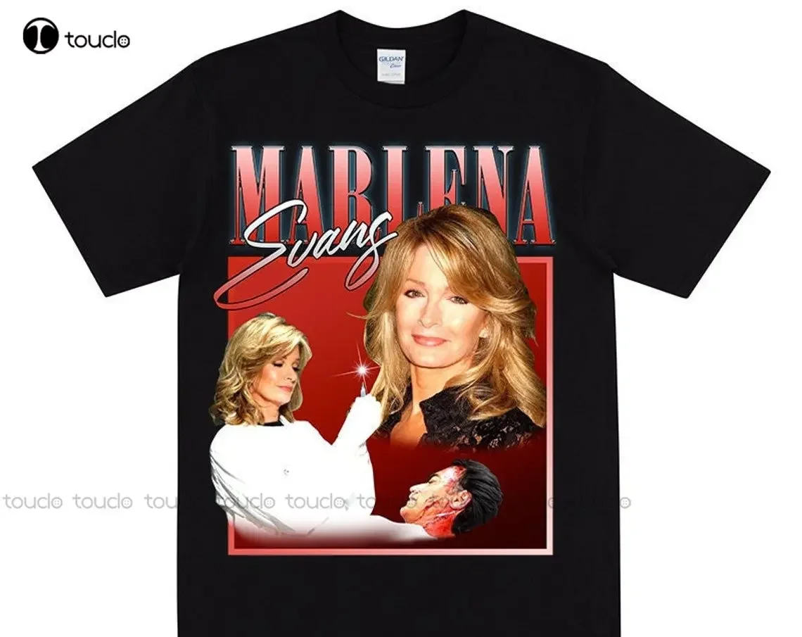 Marlena Evans T-Shirt Days Of Our Lives Fans Funny Tshirt Baggy Boyfriend Tee Ladie'S Birthdaygift Jarlena Jolena Tee