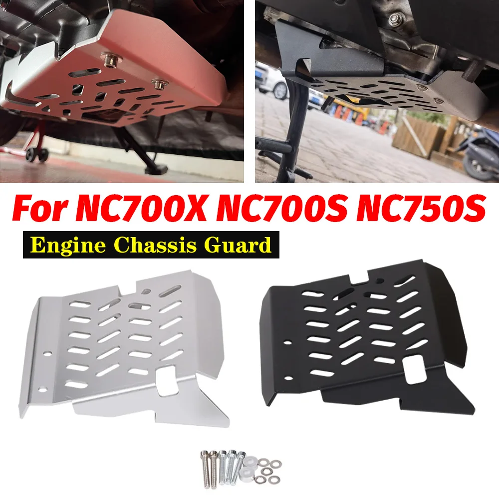 

For Honda NC700X NC700S NC750S NC700 NC 700 X 750 S NC 700X 700S 750S Accessories Skid Plate Engine Guard Bash Frame Protection