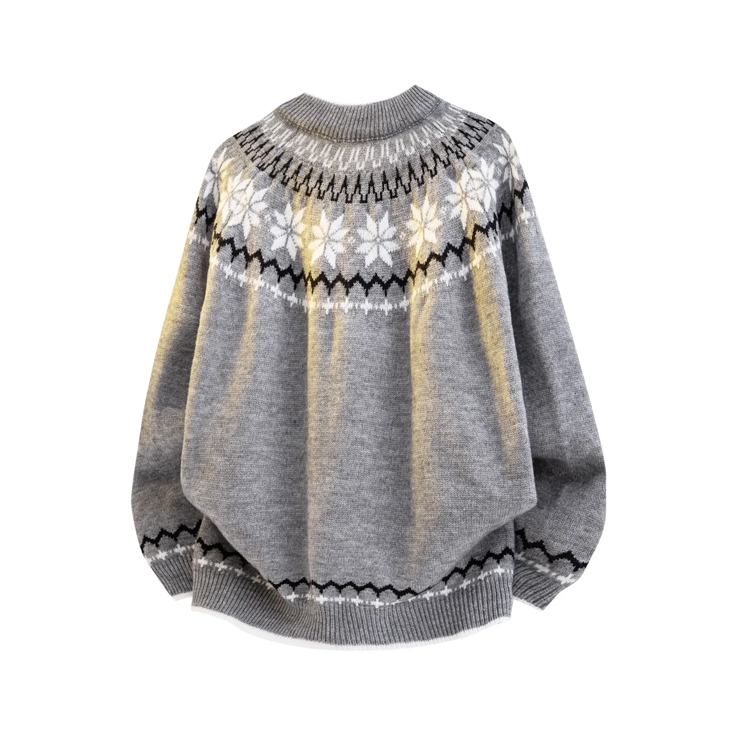 

Универсальный и модный темпераментный, художественный и модный свитер с длинными рукавами, ленивый и простой новый стиль Harajuku, японский в