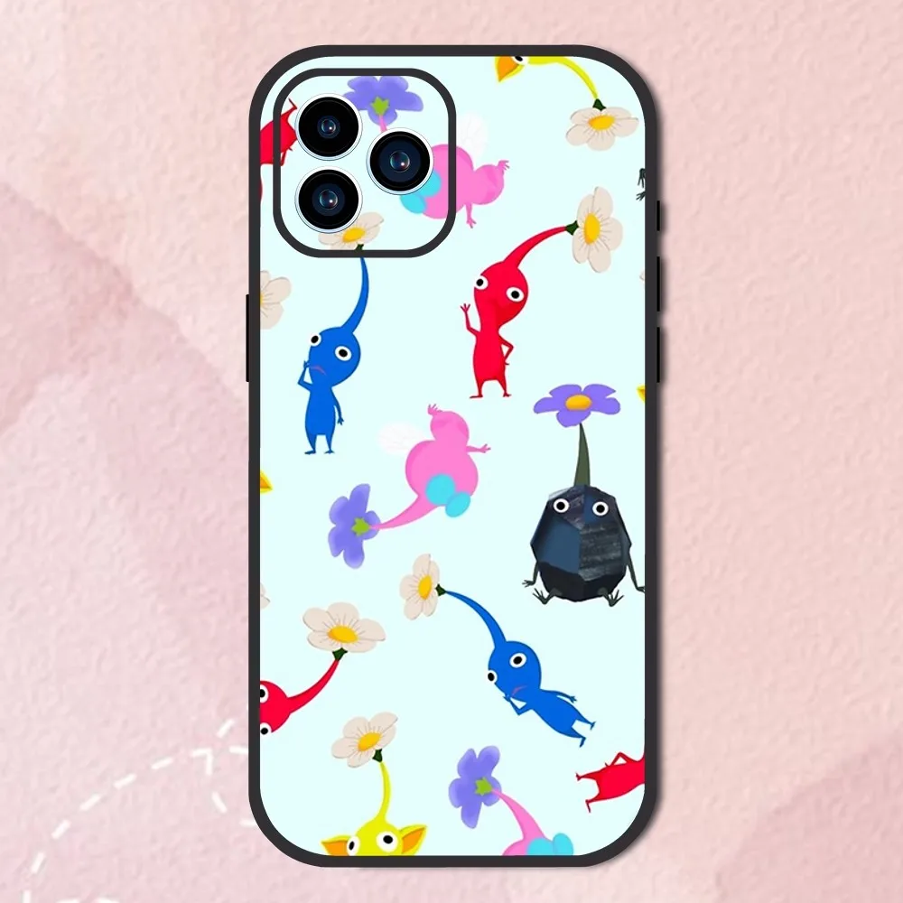 Game Pikmin 4 Phone Case For Samsung Galaxy S10 FE S21 Ultra S22 Lite Soft Phone Shell Back Cover