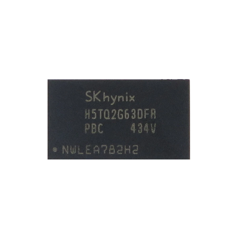 Chip de memoria BGA de H5TQ2G63DFR-PBC, 1-5 unidades/lote, 2Gb, DDR3, SDRAM, H5TQ2G63DFR, PBC Original, nueva calidad 100%