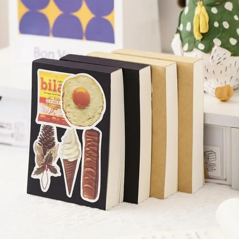 New 250 Sheets Notebook Draft Paper Portable Blank Blank Sketch Pad Tearable Graffiti Book Drawing Supplies