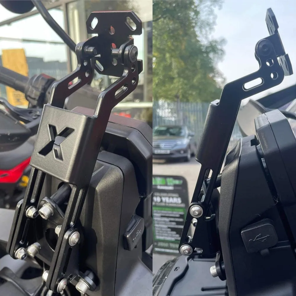 GPS NAV MOUNT Motor GPS Mobile Phone Holder For Ducati desert x 2022 2023 DesertX Desert-X Accessory Navigation Bracket Support