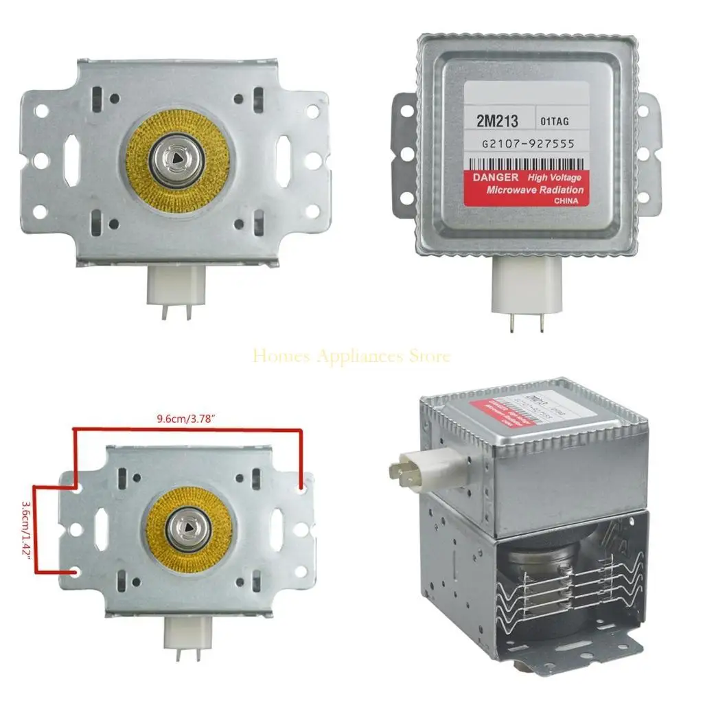 D0AB 2M213 para horno microondas, emisores de tubo de microondas de 500W, tubo de calentamiento