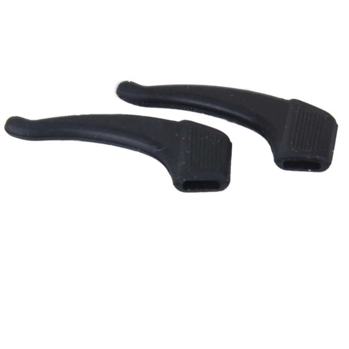 A04I 6 Pair Eyeglasses/Sunglasses/Spectacles Eyewear Ear Hook Lock Tip Holder---Black