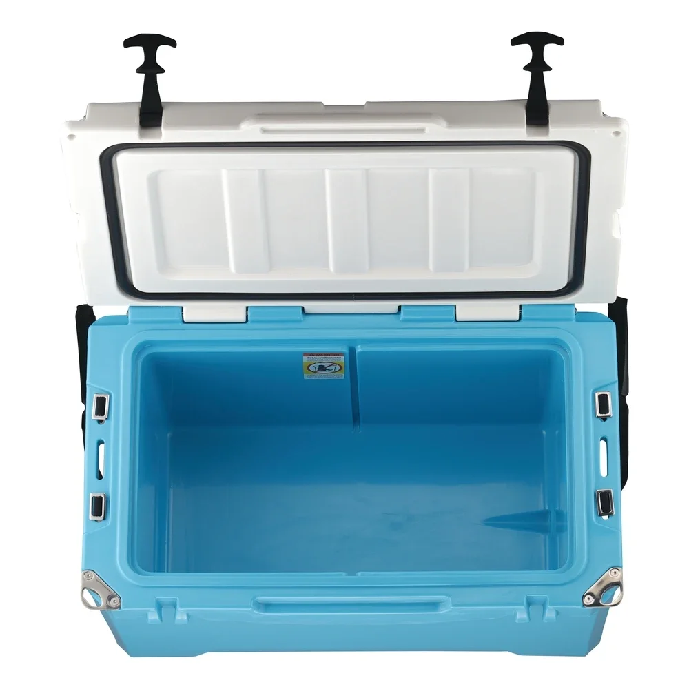 50QT Rotomolded Cooler Box Hard Coolers For Boating Fishing Hunting