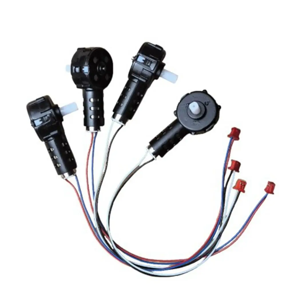 Motores Motor de Dron plegable con control remoto Big Gear, 7 estilos, hoja de viento Universal/anillo protector negro