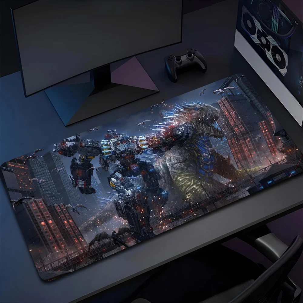 

1pc Hit Action Movies PPacific Rim Non-slip Mouse Pad Suitable For Office Computers Laptops E-sports Game Desk Mats XXL Keyboard