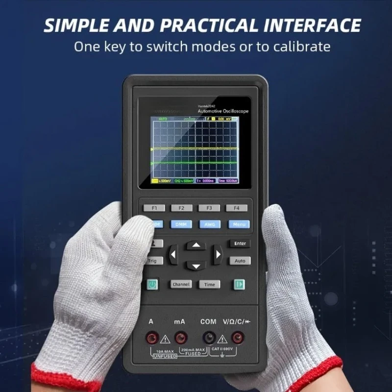 Handheld Oscillosco…