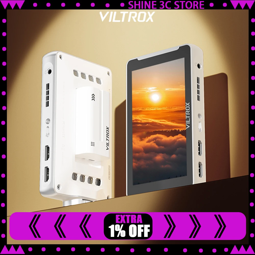 Viltrox DC-V1 Hd 5.… - image