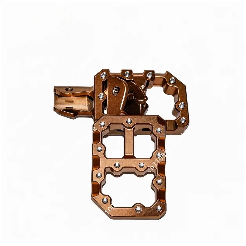 6061 Aluminum Alloy Foot Pegs Pedals Replacement Accessory For Sur Ron Light Bee Off‑Road Electric Dirt Bike Fitting