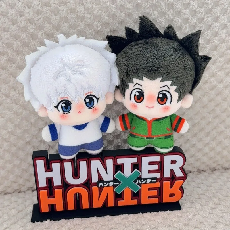 Full Time Hunter Surrounding Cotton Doll Qibi Little Jessisot 10cm Nunu Doll Doll Backpack Accessorie Cute Cartoon Fans Gift Toy