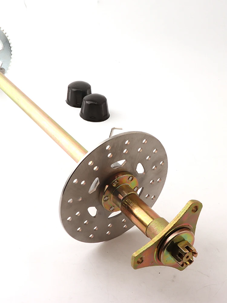 AliExpress 160MM Rear Brake Disc Plate Fit for 50cc 70cc 90cc 110cc ATV go kart Quad Dirt Bike electric scooter Motorcycle Accessories