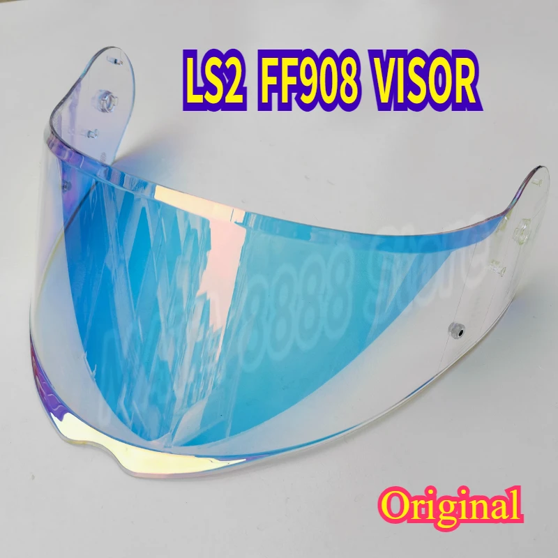 

Original LS2 Motorcycle Helmet OF908 Original Lens Black Lens Color Visors LS2 AIRFLOW II Helmet Accessories
