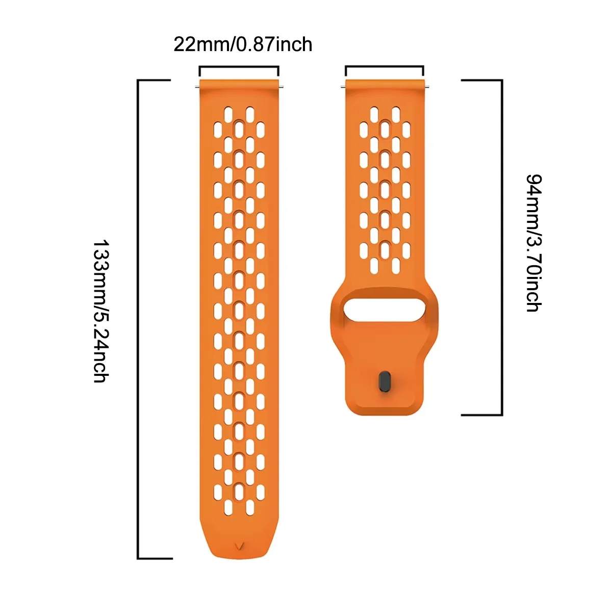 2pcs/set Tpu transparent Case + 22mm hole Silicone strap for Redmi watch 5 Lite 40mm 44mm for Redmi watch 5 Active Replace strap