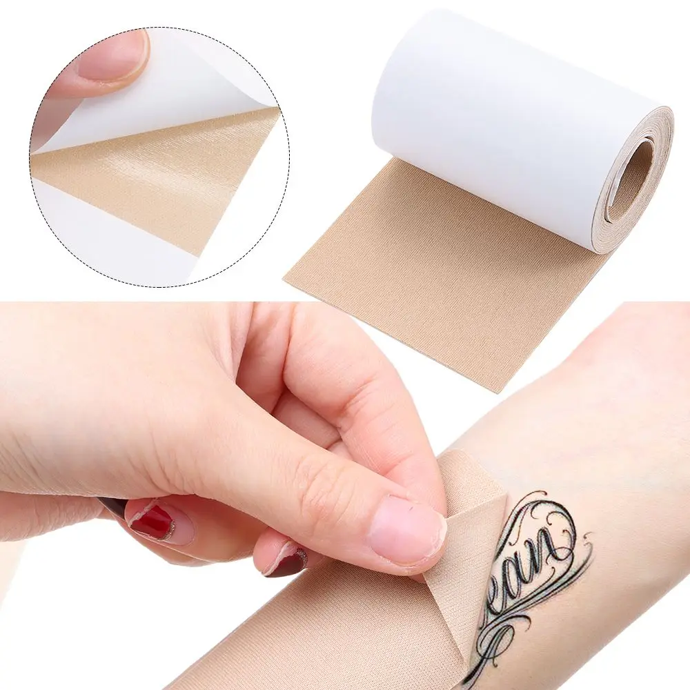 10Pcs Convenient Concealing Hide Tape Birthmark Tattoo Cover Up Sticker Skin-Friendly Scar Acne Cover Concealer