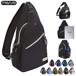 Neue Schulter tasche Männer wasserdichte Umhängetasche Business Outdoor Travel Sport Wandern Umhängetasche Frauen Schlinge Rucksack Unisex