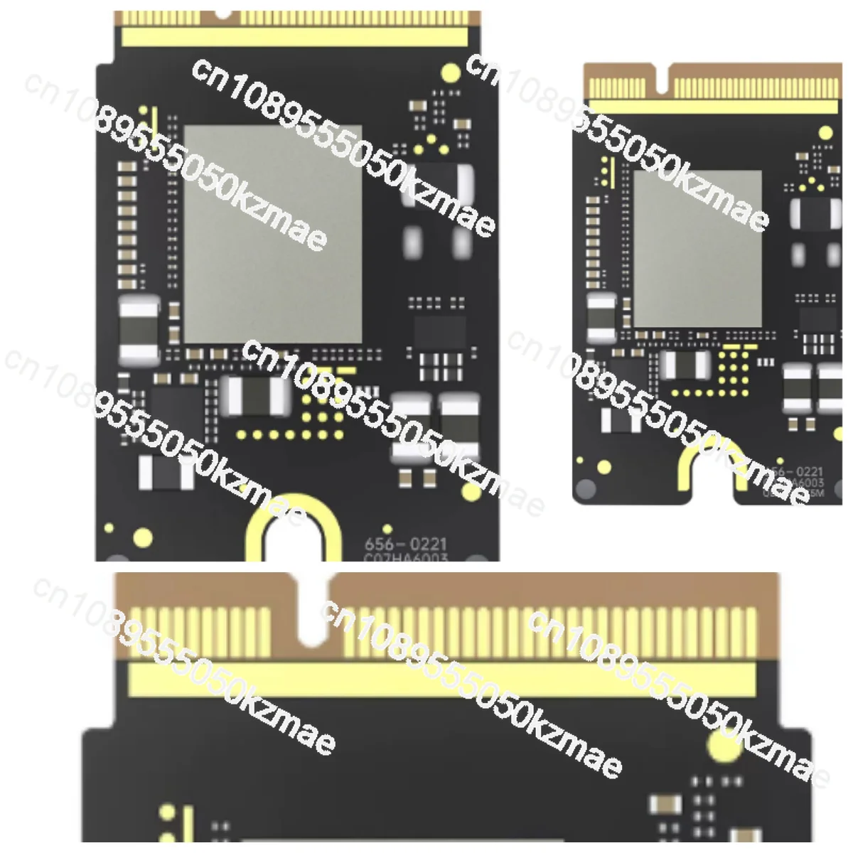 Suitable for expanding 1TB 2TB hard drive direct replacement MINI-SSD small board M4Pro